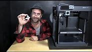 Unboxing/Setup/First Print - *Newest Version* Bambu Lab P1P 3D Printer with included Camera & Light