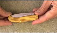 Knife Review: Cuchilleria Joker 7 cm folding pocket knife