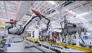 High-precision spot welding robots