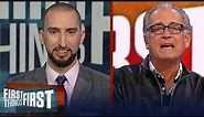 Mike Pereira talks officiating from Steelers-Patriots during Week 15 | FIRST THINGS FIRST