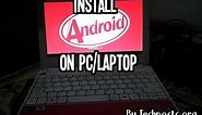 How to Install Android 4.4 KitKat On PC with Windows (Dual boot)
