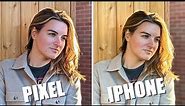 iPhone 14 Pro Max vs Pixel 7 Pro CAMERA Comparison! 📸 Wow…