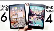 iPad Mini 6 Vs iPad Mini 4! (Comparison) (Review)