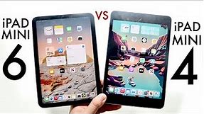 iPad Mini 6 Vs iPad Mini 4! (Comparison) (Review)