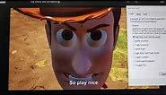 Toy Story Sid Screaming Has BSOD