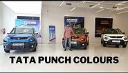 Tata Punch All colours In Real life |Review