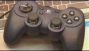 Classic Game Room - LOGITECH DUAL ACTION G-UF13A PC controller review
