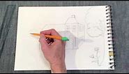 Create Your Dream House: One-Point Perspective