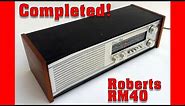 Vintage Transistor Radio Repair : Roberts Rm40