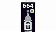 Epson T664 EcoTank Ink Bottle Black