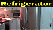 Samsung French Door Refrigerator Review-RF260BEAESR