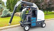 Electric LR50 All-Terrain Litter Vacuum | Madvac Vocational Electric Vehicle