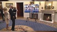 E! News - Joe Biden dancing with his grandson, Beau. We—...