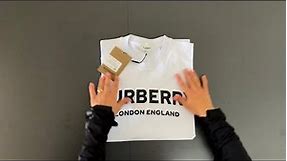 BURBERRY London logo-print T-shirt