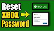 How to RESET XBOX ONE PASSWORD on PC or PHONE (Best Method)