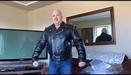 Unboxing Xelement B7100 'Classic' Men's Black TOP GRADE Leather Motorcycle Biker Jacket