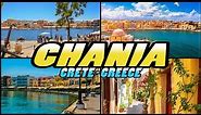 CHANIA - Crete - Greece (4k)