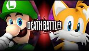 Luigi VS Tails (Nintendo VS Sega) | DEATH BATTLE!