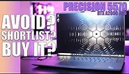 Dell Precision 5570 Unboxing and Review