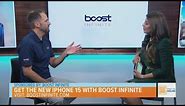 Get the New IPhone 15 with Boost Infinite