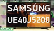 Телевизор Samsung UE40J5200 - SmartTV-телевизор с FullHD экраном - Видео демонстрация