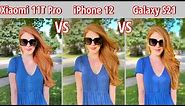 Xiaomi 11T Pro VS iPhone 12 VS Galaxy S21 - Camera Comparison!