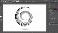 How to Create Vector Striped Circles in Adobe Illustrator