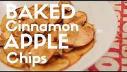 Baked Cinnamon Apple Chips