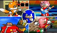Sonic Shuffle: All Mini-Games (4K/60FPS) [DC Emulator]