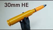 Can make a 30mm HE shell? (HE part 1/2)