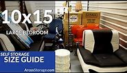 10x15 Size Guide: Self Storage