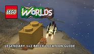 LEGO Worlds - Legendary 1x2 Brick Location Guide