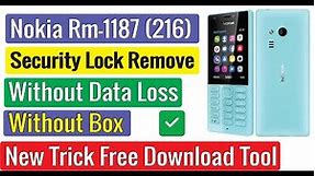 Nokia Rm-1187 Phone Lock Code Read Done With Miracle Box Nokia 216 Security Code unlock Nokia Tool