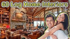 60 Magnificent Interior Log Homes - DIFFERENT STYLES OF HOMES