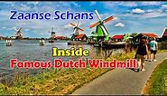 Amsterdam Windmill Tour - Zaanse Schans 🇳🇱 Netherlands