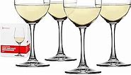 Spiegelau Wine Lovers White Wine Glasses, Set of 4, European-Made Lead-Free Crystal, Classic Stemmed, Dishwasher Safe, Professional Quality White Wine Glass Gift Set, 13.4 oz