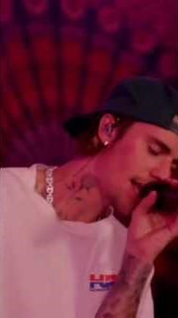 Justin Bieber - Holy Live Performance