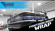 Vivid Wraps | Pontoon Boat Wrap