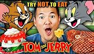 Try Not To Eat - Tom & Jerry