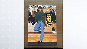 Jaromir Jagr Is A Top Ten Favourite Hockey Card Pose Of All Time