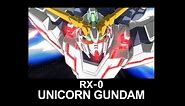 MSUC01 UNICORN GUNDAM-1(from Mobile Suit Gundam UC)