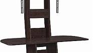 Ameriwood Home Galaxy TV Stand with Mount for TVs up to 65" Wide, Espresso