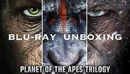 Planet of the Apes Trilogy Blu-ray Unboxing!