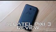 Alcatel OneTouch Pixi 3 (3.5") Review | Cheapest SmartPhone Ever £30 [GIVEAWAY]