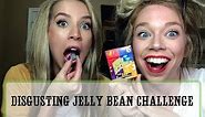 DISGUSTING JELLY BEANS CHALLENGE ft. LEIGHANNSAYS