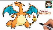 How to Draw Pokemon Charizard 🔥