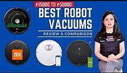 8 Best Robot Vacuum Cleaners | Comparison & In-depth review + Buying Guide | ✅ From 15k to 50K