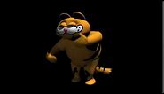 Garfield Dancing to Happy