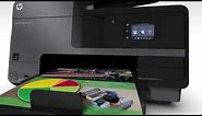 HP Officejet Pro 8610 e-All-in-One Printer Overview