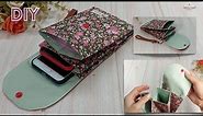Make Your Own Cell Phone Cases/ Fabric Phone Case/ Mobile Pouch Making